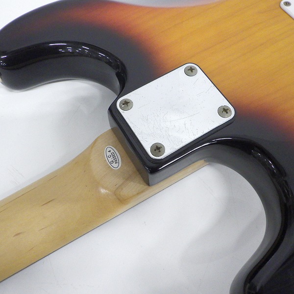 実際に弊社で買取させて頂いた★SELDER/セルダー ストラトキャスターType エレキギター サンバーストの画像 8枚目
