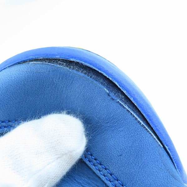 実際に弊社で買取させて頂いたNIKE/ナイキ AIR JORDAN 5 LANEY JSP/エアジョーダン5 レイニー CD2720-400/28.5の画像 7枚目