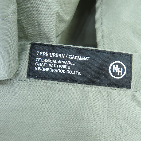 実際に弊社で買取させて頂いたNEIGHBORHOOD/ネイバーフッド 23SS OVER SHIRT 半袖シャツ 231BENH-SHM01/Sの画像 5枚目