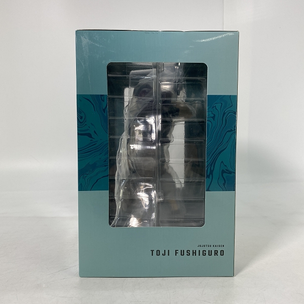 実際に弊社で買取させて頂いた【未開封】BANDAI/バンダイ 一番くじ 呪術廻戦 懐玉/玉折 ～弐～ 伏黒甚爾 C賞  フィギュアの画像 1枚目