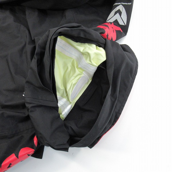 実際に弊社で買取させて頂いた(1)kappa/カッパ Formula1/F1 virgin racing/ヴァージンレーシング ジャケット /XXLの画像 4枚目