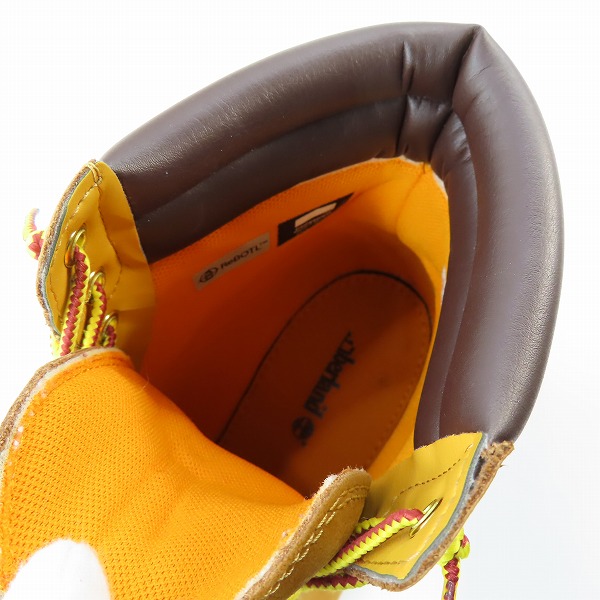 実際に弊社で買取させて頂いたTimberland/ティンバーランド 6 IN BASIC 6 INCH LACE BOOT WHEAT/6インチ レースアップブーツ TB1A27TP231/9.5Wの画像 4枚目