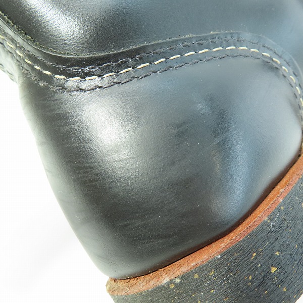 実際に弊社で買取させて頂いたRED WING/レッドウィング IRON RANGER/アイアン レンジャー ブーツ 8080/8.5Dの画像 6枚目