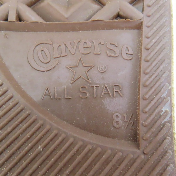 実際に弊社で買取させて頂いたCONVERSE/コンバース ALL STAR オールスター ローカットスニーカー/8.5の画像 5枚目