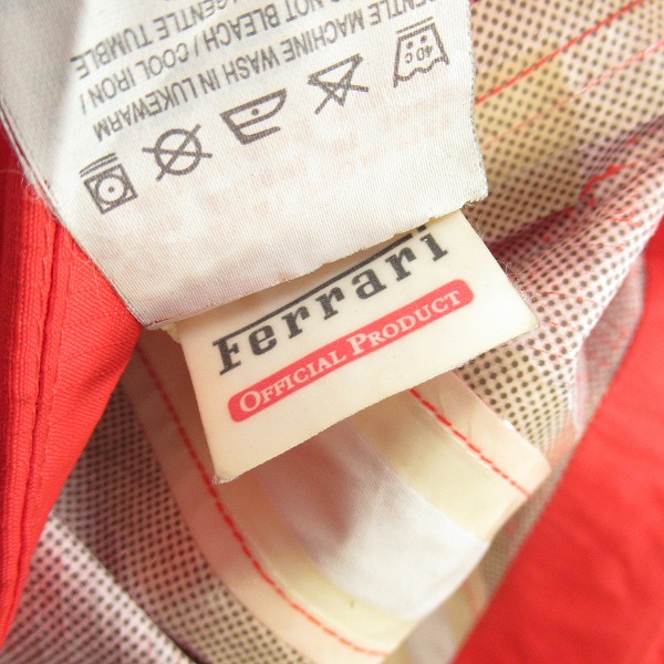 実際に弊社で買取させて頂いたPUMA/プーマ Ferrari/フェラーリー Formula1/F1 Racing ジャケット Mの画像 5枚目