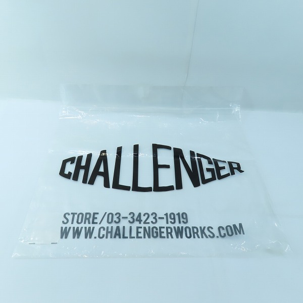 実際に弊社で買取させて頂いた【未使用】 CHALLENGER/チャレンジャーPACKABLE NYLON ANORAK/パッカブルナイロンアノラック ジャケット CLG-JK 024-004/Lの画像 8枚目