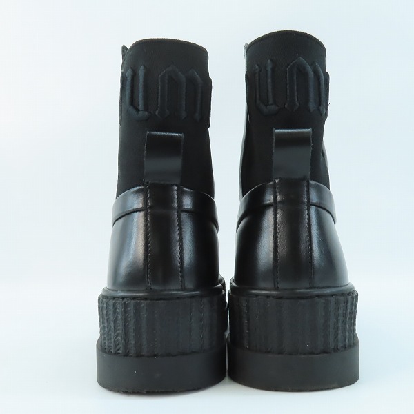 実際に弊社で買取させて頂いたPUMA×Fenty by Rihanna/プーマ×フェンティ チェルシースニーカーブーツ 366266-03/24.0の画像 1枚目