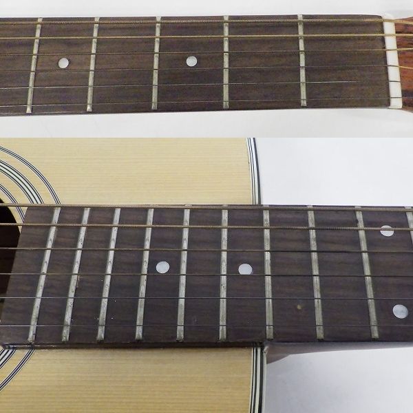 実際に弊社で買取させて頂いた★Concorde/コンコルド Model 31A アコースティックギター/アコギ チップボードケース付の画像 3枚目