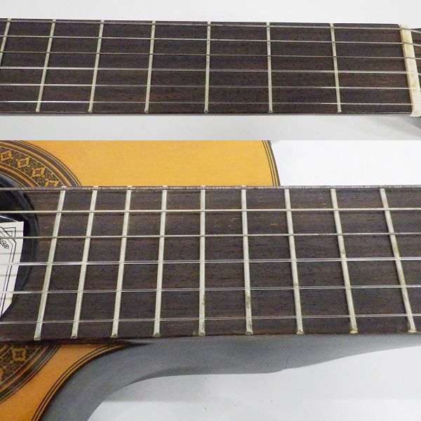 実際に弊社で買取させて頂いた★VESTER MANIAC/ベスタ―マニアック SAC-28 エレガットギター ソフトケース付の画像 3枚目