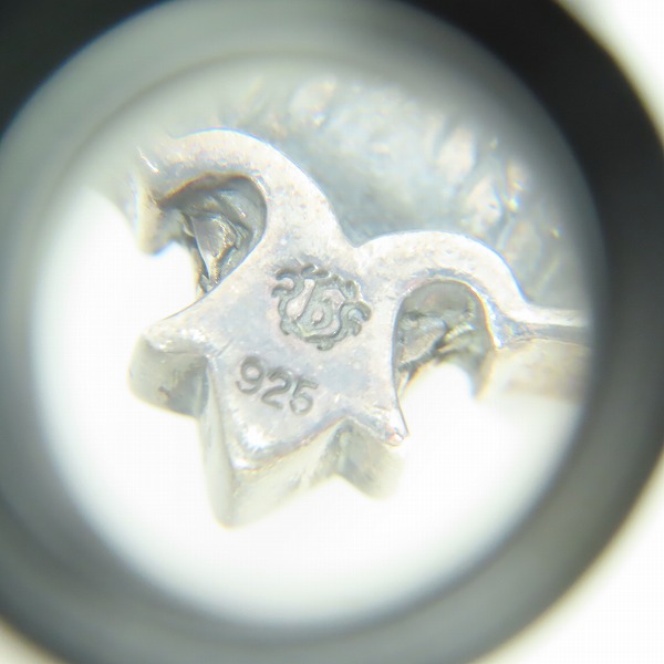 実際に弊社で買取させて頂いたBizarre/ビザール アクアドラゴンペンダント ラブラドライト/チェーンネックレスの画像 6枚目