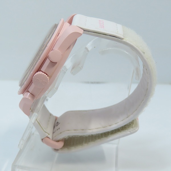 実際に弊社で買取させて頂いたSwatch×OMEGA/スウォッチ×オメガ スピードマスター  MISSION TO VENUS/ ミッショントゥヴィーナス  SO33P100【動作未確認】の画像 1枚目