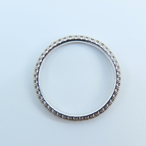 実際に弊社で買取させて頂いたCartier/カルティエ K18WG ETINCELLE/エタンセル ドゥ カルティエ ウェディング 7.5号の画像 5枚目