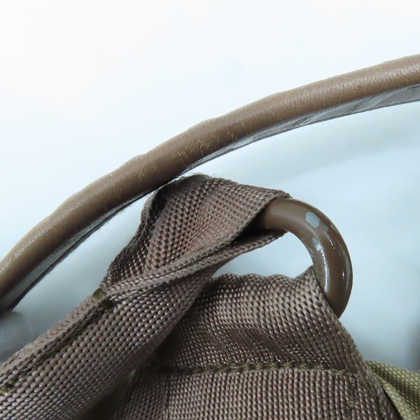 実際に弊社で買取させて頂いたMARC BY MARC JACOBS/マークバイマークジェイコブス ロゴプリント トートバッグの画像 9枚目