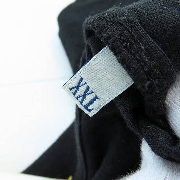 実際に弊社で買取させて頂いたMONCLER/モンクレール 23SS GENIUS SS T-SHIRT ジーニアス ワッペン 半袖Tシャツ ブラック I209R8C00001 M3568/XXLの画像 3枚目
