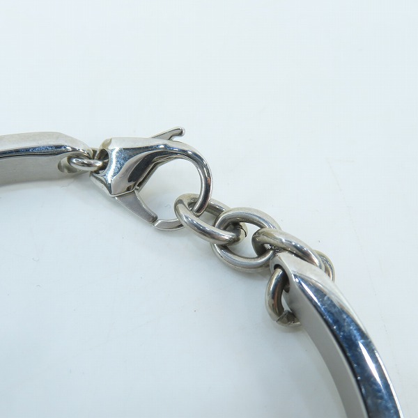 実際に弊社で買取させて頂いたDIESEL/ディーゼル ロゴ BRACELET/ブレスレット/DX1172 の画像 7枚目