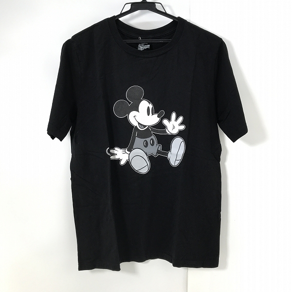 実際に弊社で買取させて頂いたNUMBER(N)INE×Disney/ナンバーナイン×ディズニー KOOKS ミッキープリント Tシャツ BH1NWD001 /3
