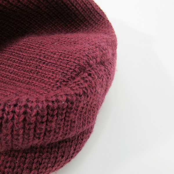 実際に弊社で買取させて頂いたEVISU/エヴィス ニットキャップ/帽子/日本製の画像 8枚目