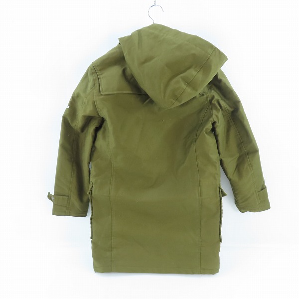 実際に弊社で買取させて頂いたTHE CRIMIE/クライミー ウールコート C1E5-OT4/Mの画像 1枚目