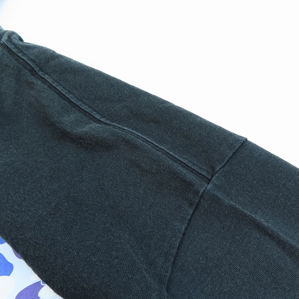 実際に弊社で買取させて頂いたA BATHING APE/アベイジングエイプ BAPE STORE 名古屋 10th 記念半袖Tシャツ/Lの画像 6枚目