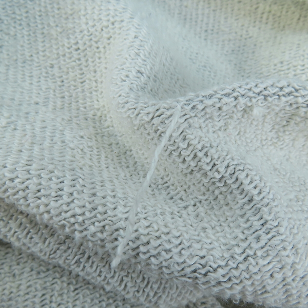 実際に弊社で買取させて頂いたA BATHING APE/アベイシングエイプ 胸ポケットデザイン  スウェット グレー/Lの画像 5枚目