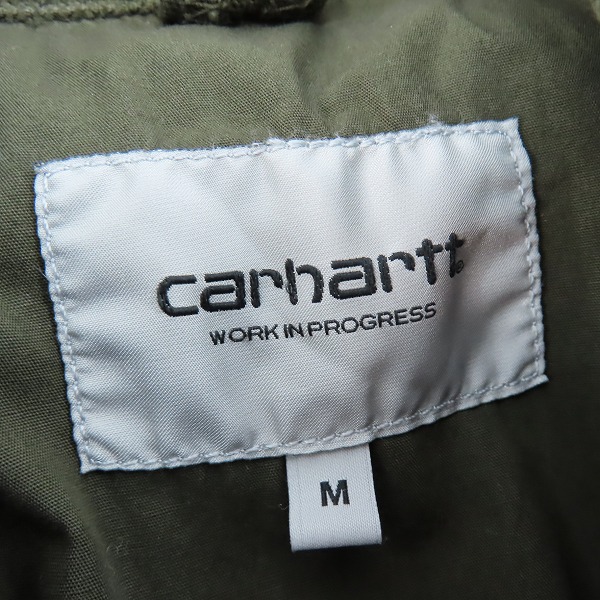 実際に弊社で買取させて頂いたCarhartt/カーハート WIP MEDLEY JACKET Cypress Green メドレージャケット/Mの画像 2枚目