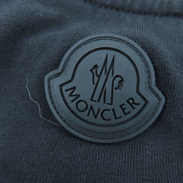 実際に弊社で買取させて頂いた【JPタグ】MONCLER/モンクレール 19AW MAGLIA T-SHIRT/半袖Tシャツ E20918049250 8390T/XLの画像 9枚目