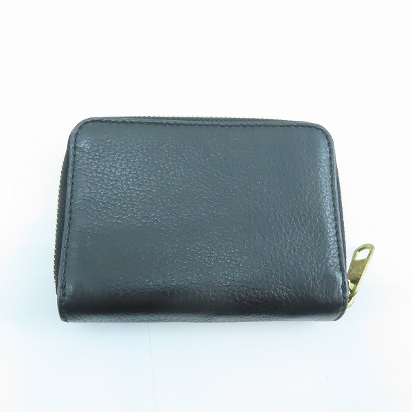 実際に弊社で買取させて頂いたA.P.C./アーペーセー EMMANUEL ZIP WALLET コンパクトウォレット 二つ折り財布 PXBJQ H63087の画像 1枚目