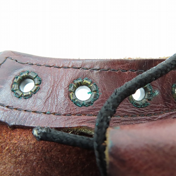 実際に弊社で買取させて頂いたRED WING/レッドウイング BECKMAN MOC TOE BOOTS/ベックマン モック ブーツ 9010/US8Dの画像 7枚目