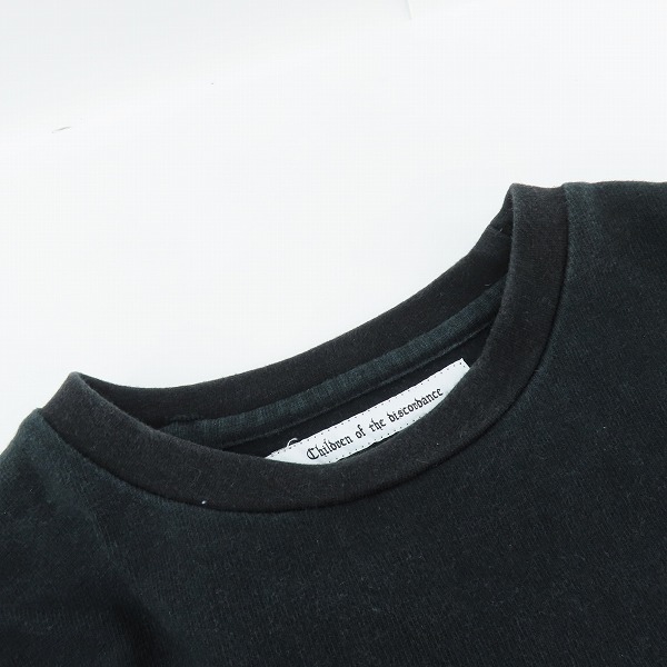 実際に弊社で買取させて頂いたchildren of the discordance/チルドレンオブザディスコーダンス SASTR ROSE EMBROIDERY 長袖Tシャツ/COTDCS-208/1の画像 5枚目
