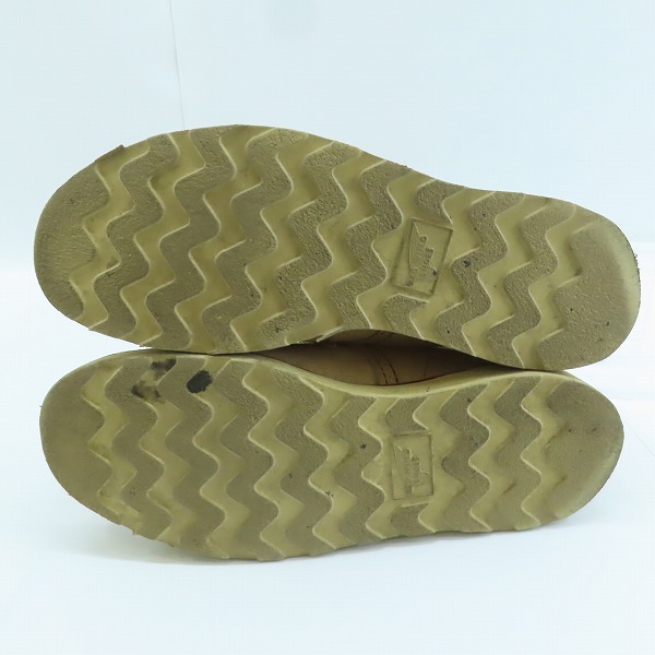 実際に弊社で買取させて頂いたRED WING/レッドウィング 犬タグ スウェード ブーツ 27285 7.5Eの画像 2枚目