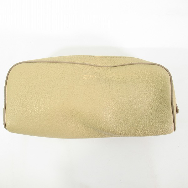 実際に弊社で買取させて頂いたTOM FORD/トムフォード レザー コスメポーチ