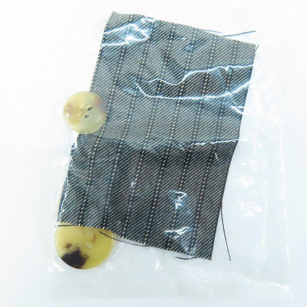 実際に弊社で買取させて頂いた【未使用】Paul Smith COLLECTION/ポールスミス ウール ストライプ テーラードジャケット/Mの画像 6枚目