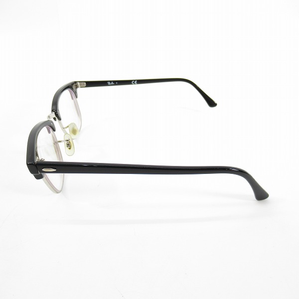 実際に弊社で買取させて頂いたRay-Ban/レイバン CLUBMASTER/クラブマスター  度入り 眼鏡/メガネフレーム RB5154 2000の画像 1枚目