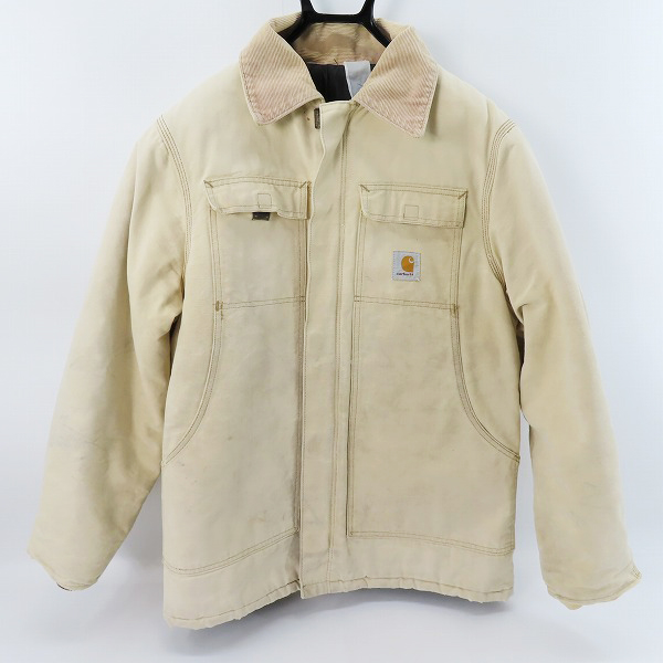 実際に弊社で買取させて頂いたCARHARTT/カーハート 中綿ダックトラディショナルコート