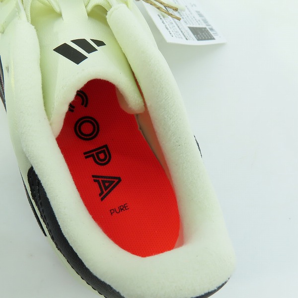 実際に弊社で買取させて頂いた【未使用】adidas/アディダス Copa Pure II League TF サッカースパイクシューズ IE4986 /28の画像 4枚目