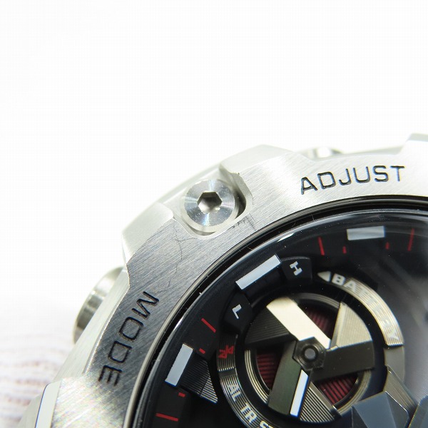 実際に弊社で買取させて頂いたG-SHOCK/Gショック G-STEEL タフソーラー/モバイルリンク 腕時計 GST-B400-1AJFの画像 6枚目