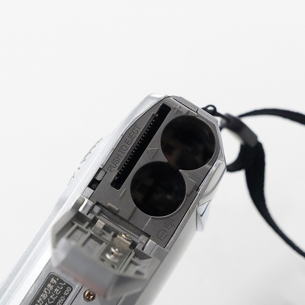 実際に弊社で買取させて頂いたFUJIFILM/富士フィルム FinePix A303 ファインピクス コンパクトデジタルカメラ 動作確認済みの画像 7枚目