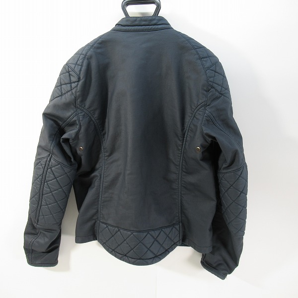 実際に弊社で買取させて頂いたBELSTAFF/ベルスタッフ  RACING ジャケット/Mの画像 1枚目