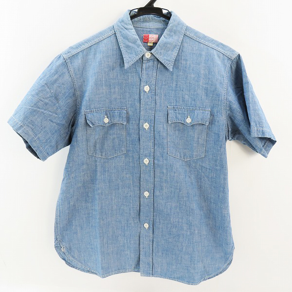 実際に弊社で買取させて頂いたSUGAR CANE/シュガーケーン 半袖 シャツ M31120/M