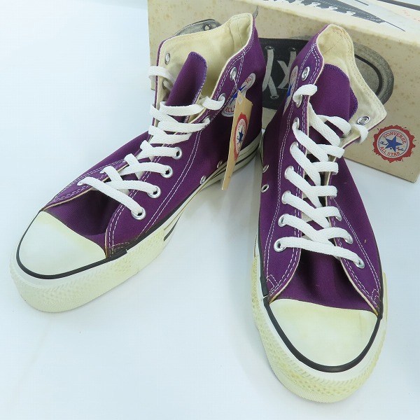 実際に弊社で買取させて頂いたCONVERSE/コンバース ALL STAR US HI オールスター ハイ 14729/9