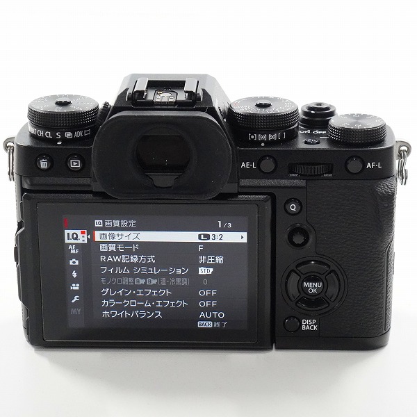 実際に弊社で買取させて頂いたFUJIFILM/富士フィルム X-T3 ミラーレス一眼 デジタルカメラ ボディ 動作確認済みの画像 4枚目