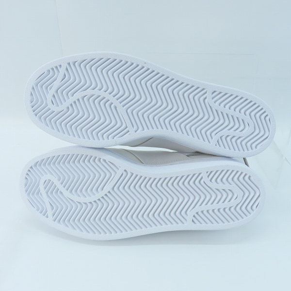 実際に弊社で買取させて頂いた【未使用】adidas/アディダス アディダスオリジナルス スーパースタースリッポン/FW7052/23の画像 2枚目