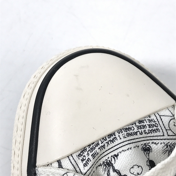実際に弊社で買取させて頂いたCONVERSE/コンバース オールスター ピーナッツ スヌーピー  ハイカットスニーカー 1SD795/27.5の画像 7枚目