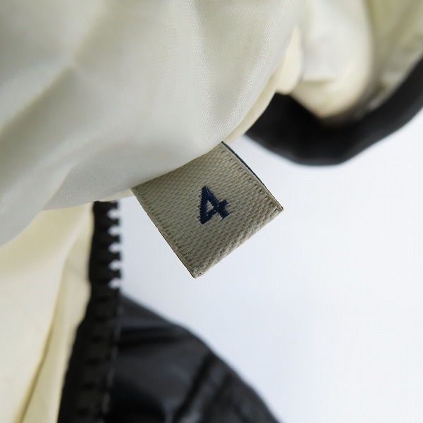 実際に弊社で買取させて頂いた【JPタグ】MONCLER/モンクレール GALION/ガリオン GIUBBOTTO ダウンジャケット H10911A00027/4の画像 3枚目