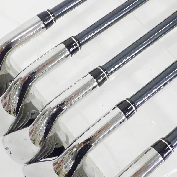 実際に弊社で買取させて頂いたCallaway/キャロウェイ Solaire/ソレイル レディース アイアン #8,9,P,A,Sw 5本セット FLEX:Wの画像 2枚目