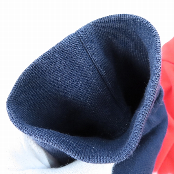 実際に弊社で買取させて頂いた【JPタグ】MONCLER/モンクレール タイダイ/トリコロール フーディ パーカー F10918G71060/XXLの画像 7枚目