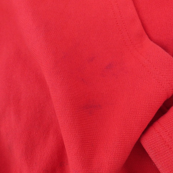 実際に弊社で買取させて頂いたVETEMENTS×Champion/ヴェトモン×チャンピオン 17SS REVERSE WEAVE/リバースウィーブパーカー/Mの画像 8枚目