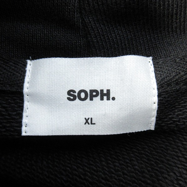 実際に弊社で買取させて頂いた【未使用】SOPHNET./ソフネット DAZN with YOICHIRO UCHIDA SHINJI ONO/小野伸二 HOODIE SOPH-240108/XLの画像 2枚目