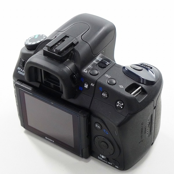 実際に弊社で買取させて頂いたSONY/ソニー DSLR-A350 α350 デジタル一眼レフカメラ ボディ 動作確認済みの画像 3枚目