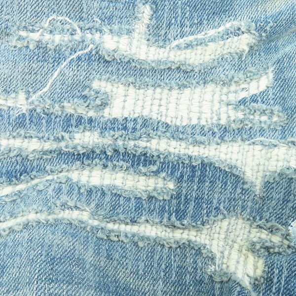 実際に弊社で買取させて頂いたNEIGHBORHOOD/ネイバーフッド 16SS KNOCKDOWN SAVAGE DP-MID/14OZ-PT サベージデニム ノックダウン 161DCNH-PTM23/Lの画像 8枚目